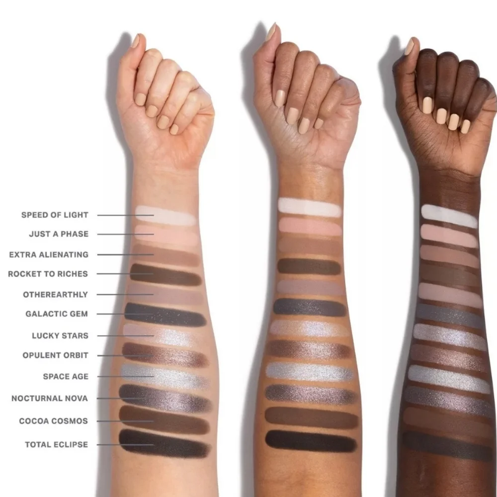 Morphe ChromaPlus 12-Pan Eyeshadow Palette (Moon Stone) ✨ 🆕
